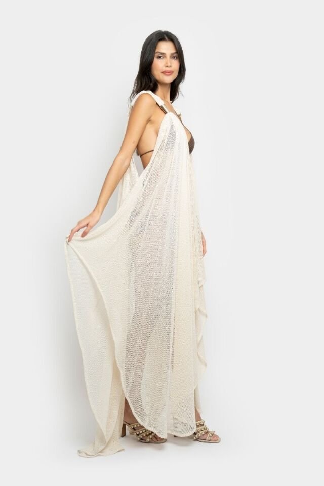 PURE KIMONO IN ECRU