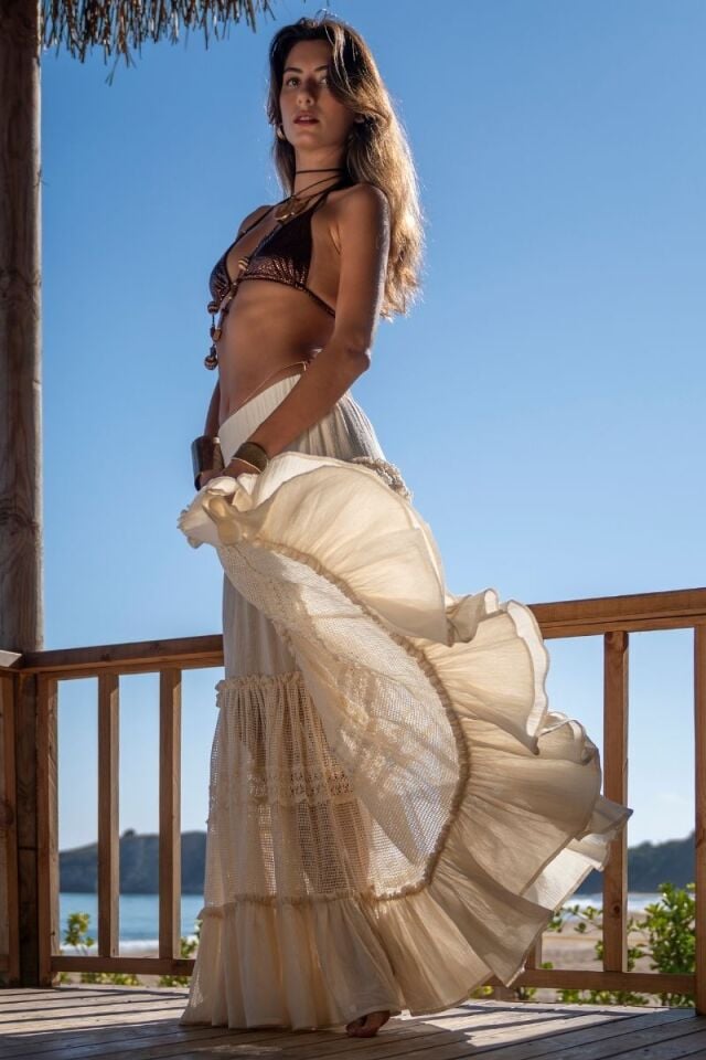 GYPSY MAXI SKIRT
