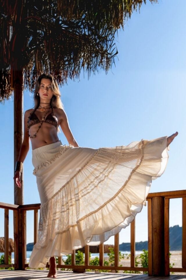 GYPSY MAXI SKIRT