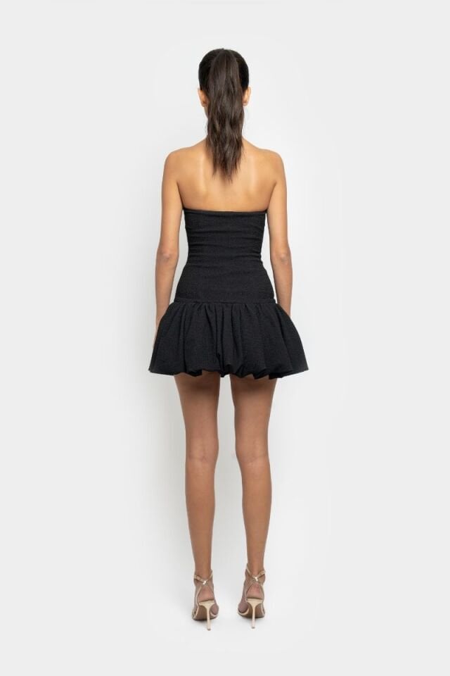 OPHELIA DRESS IN BLACK