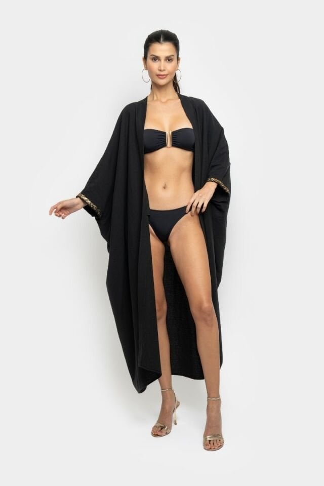 BLACK PEARL KIMONO