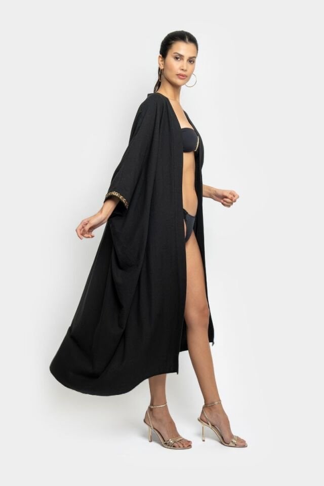 BLACK PEARL KIMONO