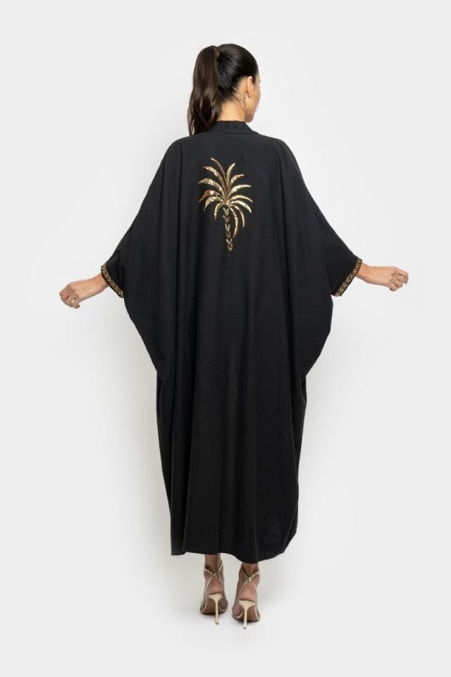 BLACK PEARL KIMONO
