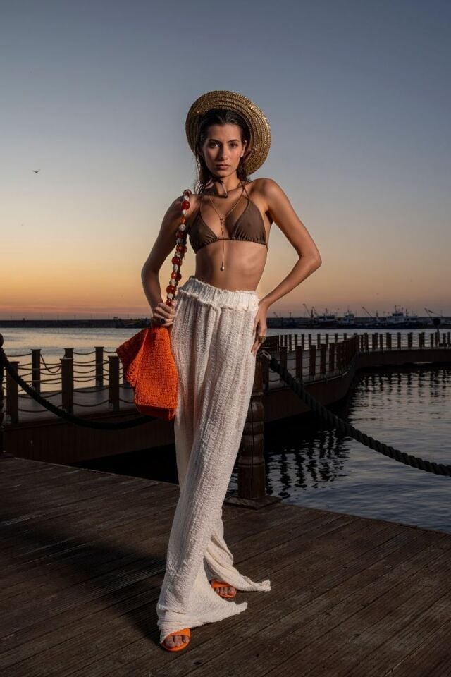 SUNRISE GATHER PANTS