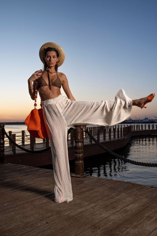 SUNRISE GATHER PANTS