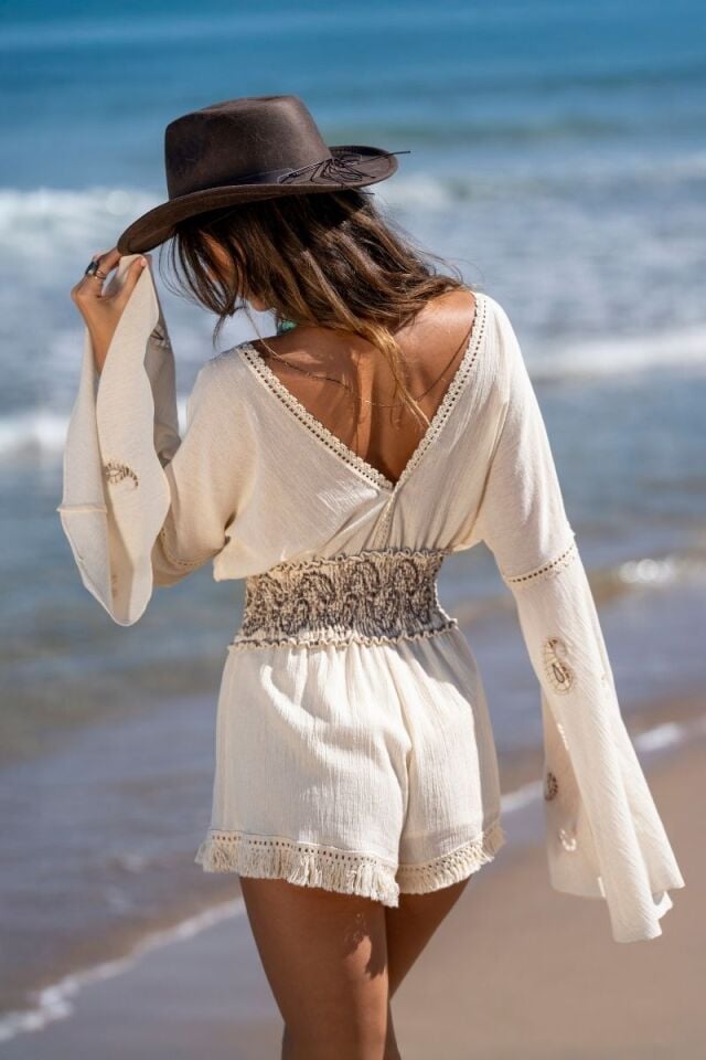 UNIQUE MINI JUMPSUIT