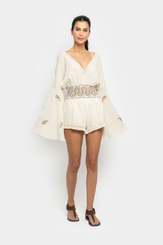 UNIQUE MINI JUMPSUIT