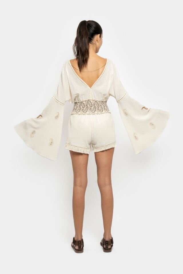 UNIQUE MINI JUMPSUIT