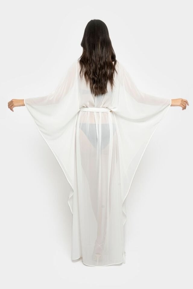 DUNE KIMONO IN WHITE