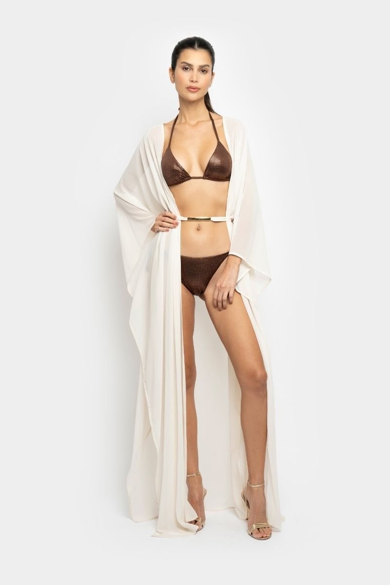 DUNE KIMONO IN ECRU