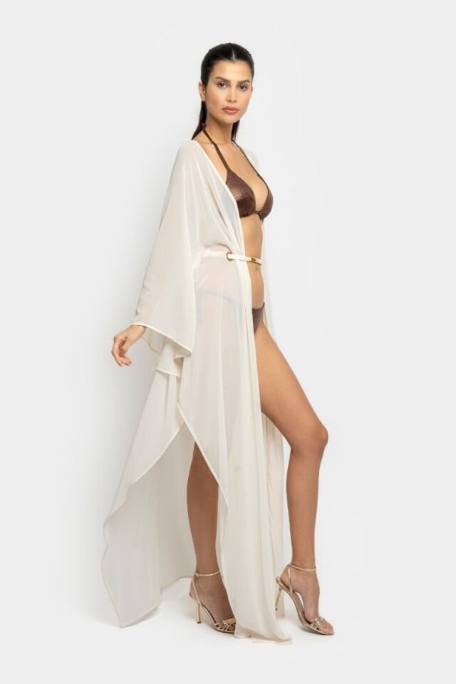DUNE KIMONO IN ECRU