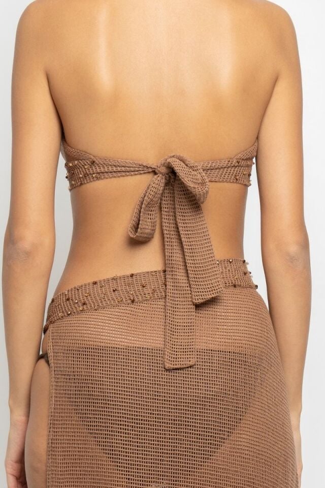 COPPER ROSE IN TOP