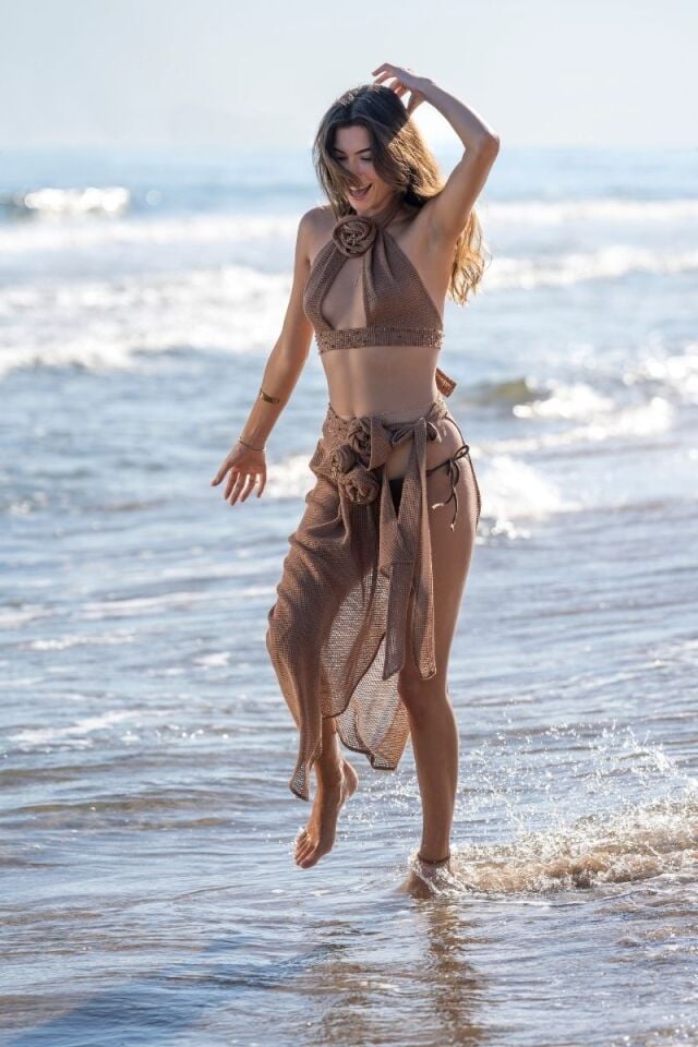 COPPER ROSE IN TOP