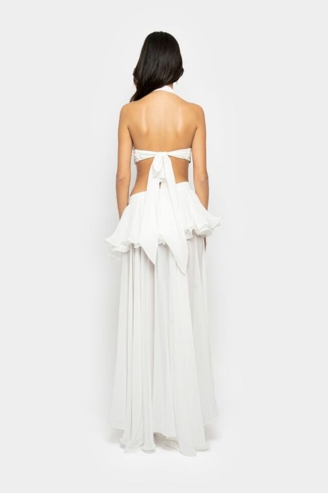 MARYLN SKIRT IN WHITE