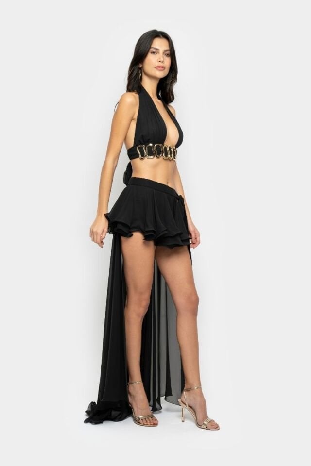 MARYLN TOP IN BLACK