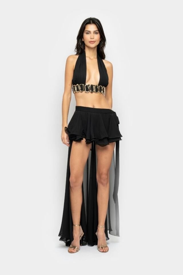 MARYLN SKIRT IN BLACK