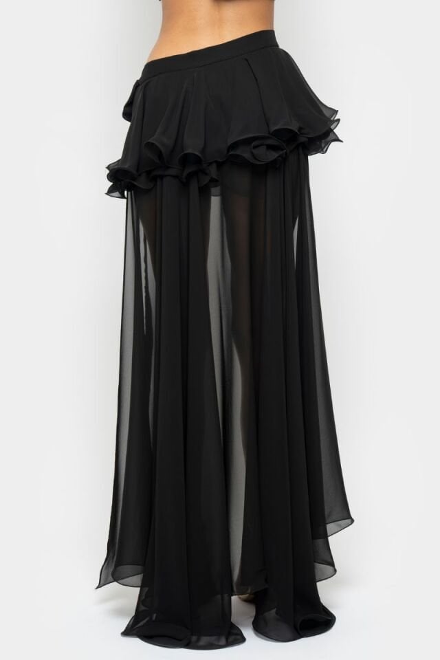 MARYLN SKIRT IN BLACK