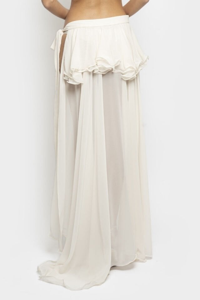 MARYLN SKIRT IN ECRU
