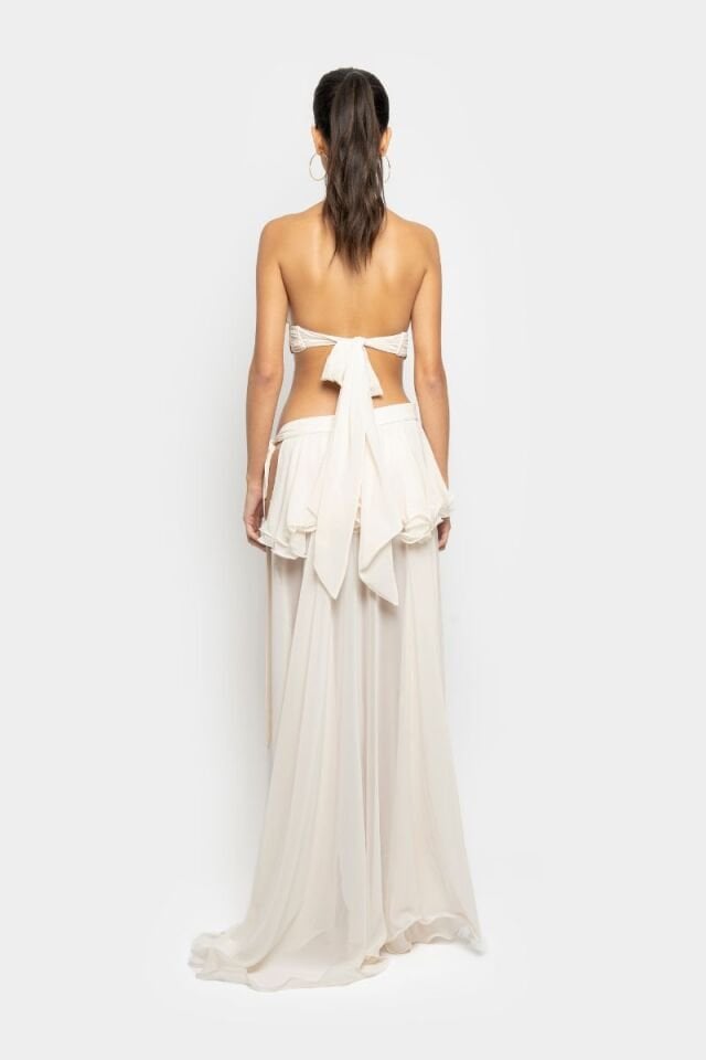 MARYLN SKIRT IN ECRU