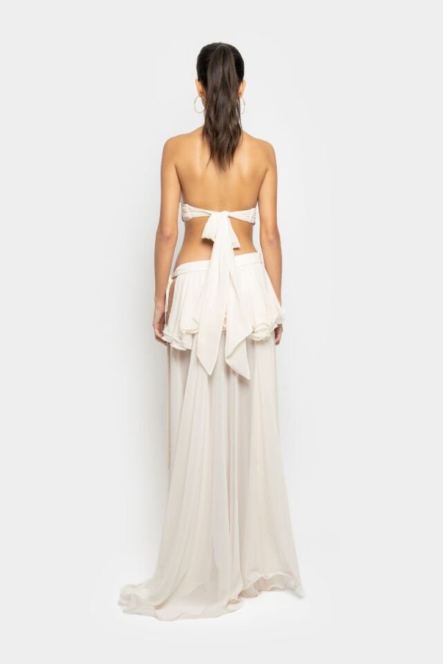 MARYLN SKIRT IN ECRU