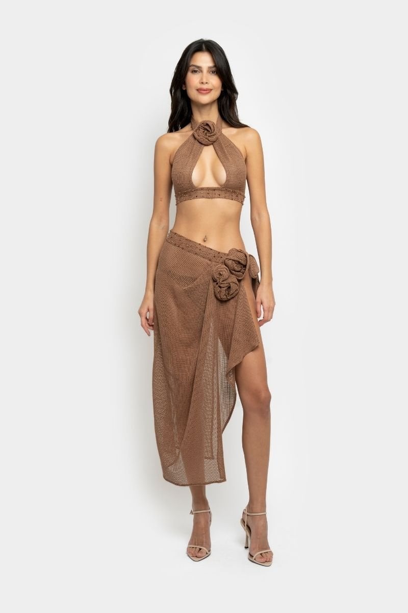 COPPER ROSE SKIRT