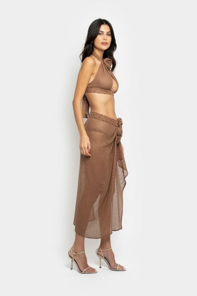 COPPER ROSE SKIRT
