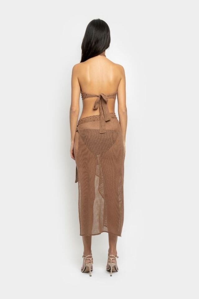 COPPER ROSE SKIRT