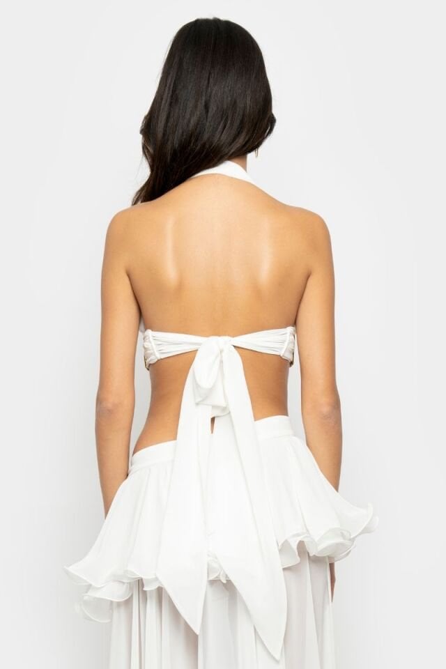 MARYLN TOP IN WHITE